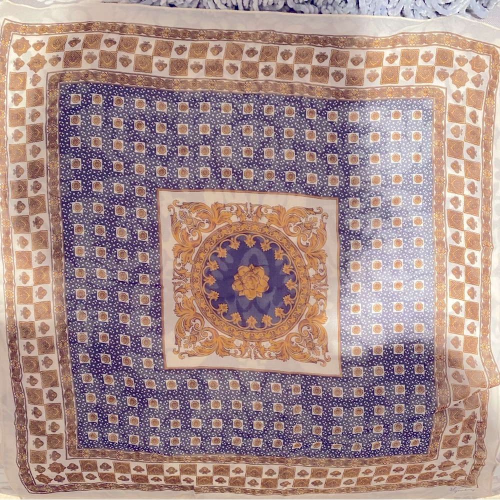 Symphony 100% silk scarf